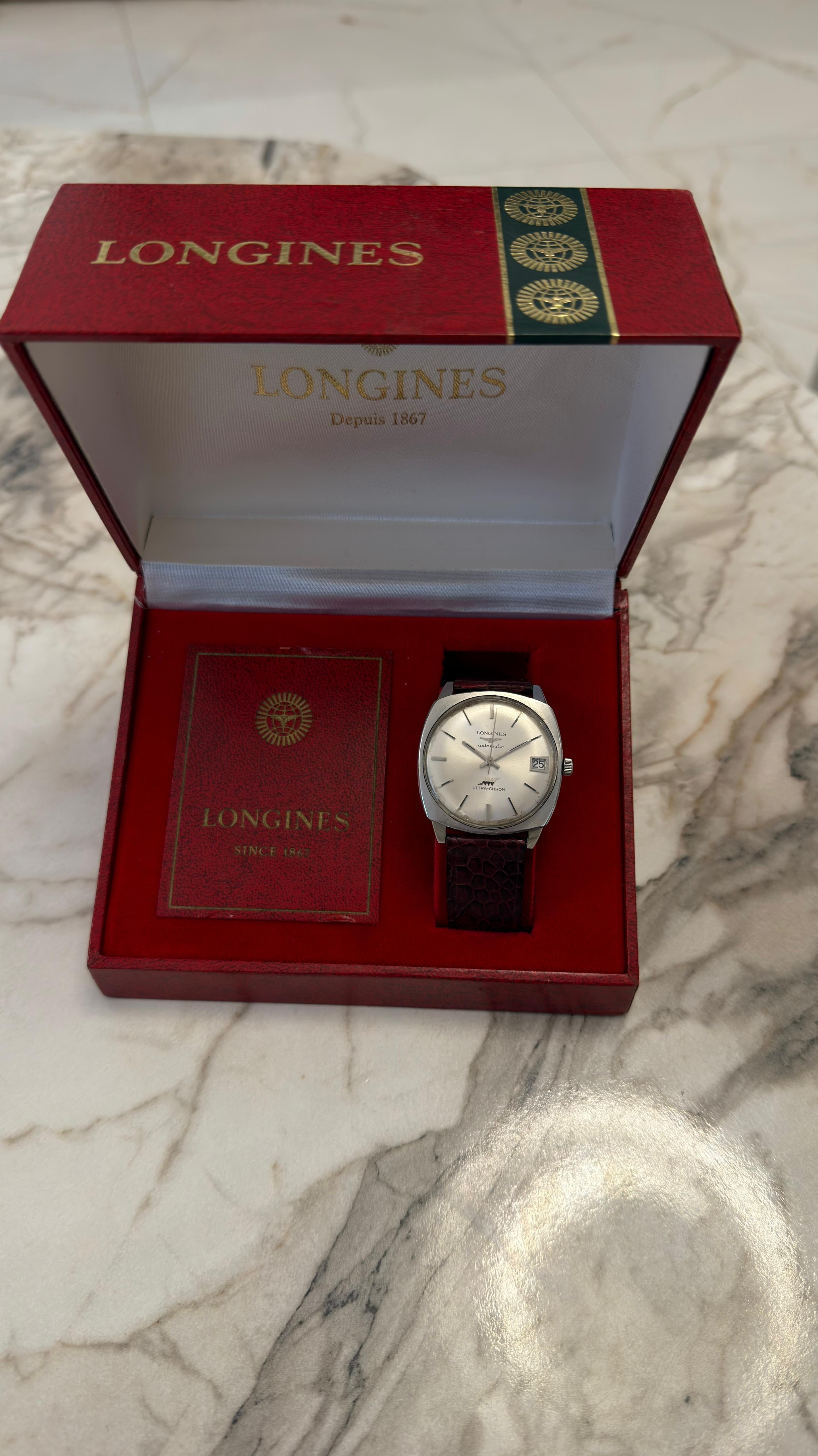 Longines Ultra-Chron Automatic – 36.000 BPH | anii 1970