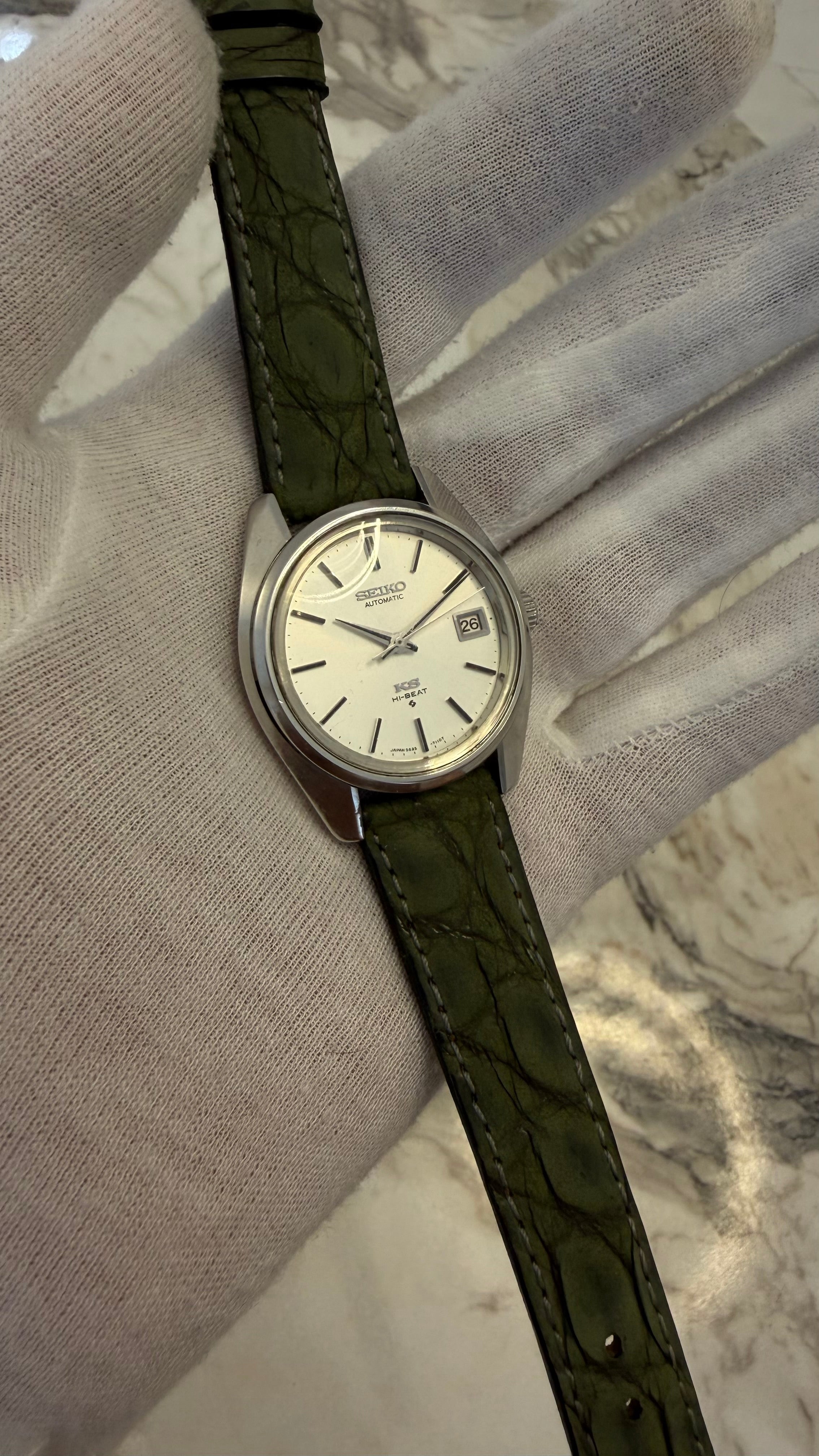 King Seiko Hi-Beat Automatic ref. 5625-7000