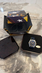 Breitling Chronomat Blackbird B13350 Full BOX – Blue Dial / Gold & Steel