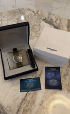 ✈️🧭 Longines Weems Navigation Watch Limited Edition No. 599/3000 | Full Set NOS