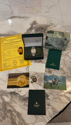 👑 ROLEX DATEJUST 36 REF. 16220 | 1995 | FULL SET | CAL. 3135