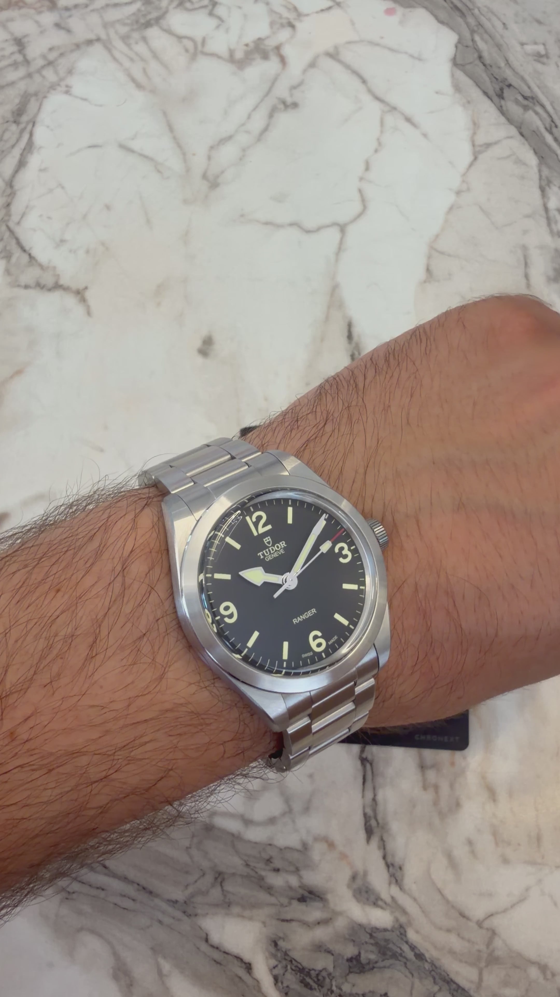 Tudor Ranger 39mm Ref. 79950 – Full Set • Garanție Internațională Tudor până în 02/2028
