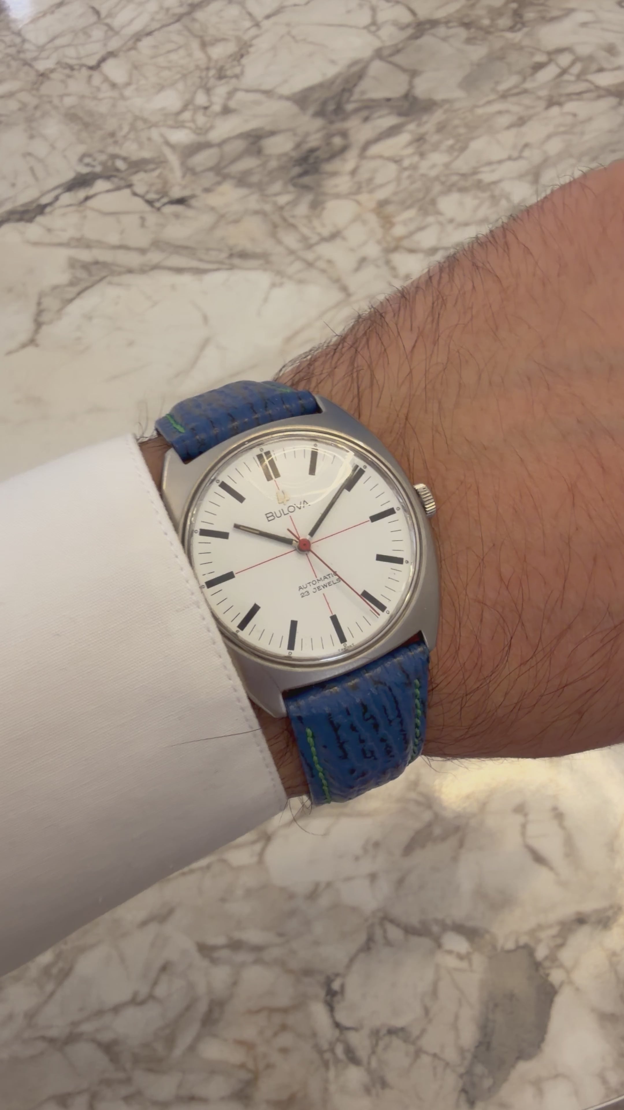 Bulova Automatic Jocurile Olimpice – anii 1970
