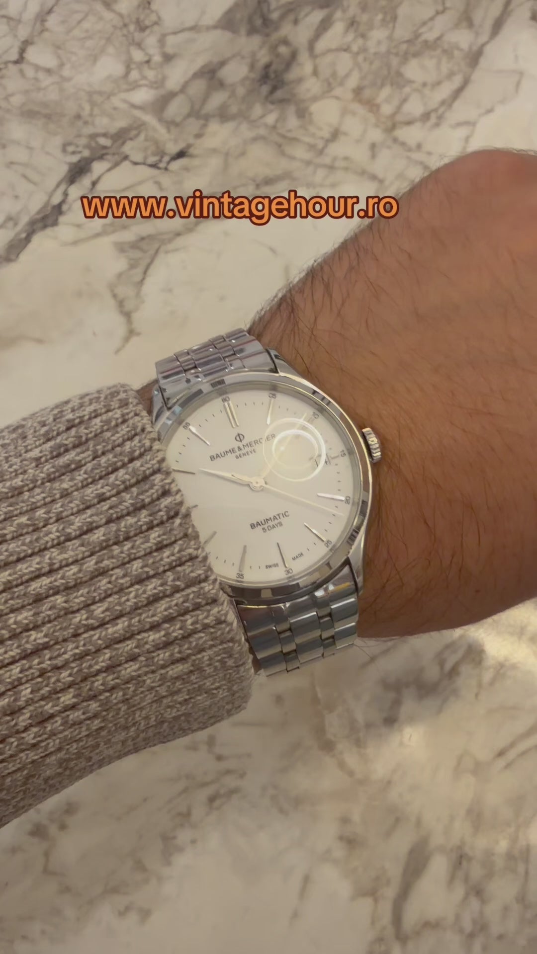 Baume & Mercier Clifton Baumatic 40 – Ref. M0A10398