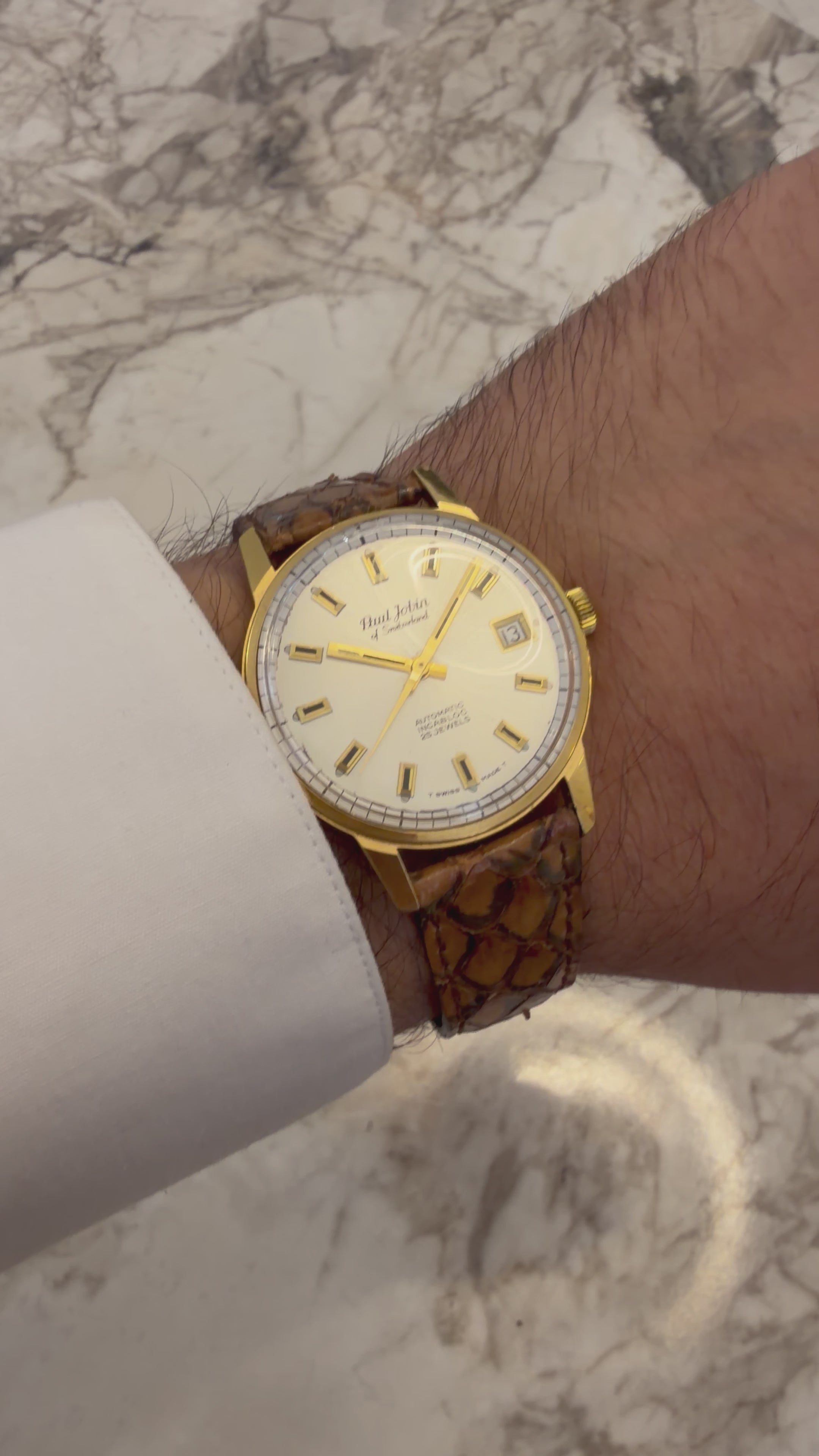 Paul Jobin Automatic – anii ’70