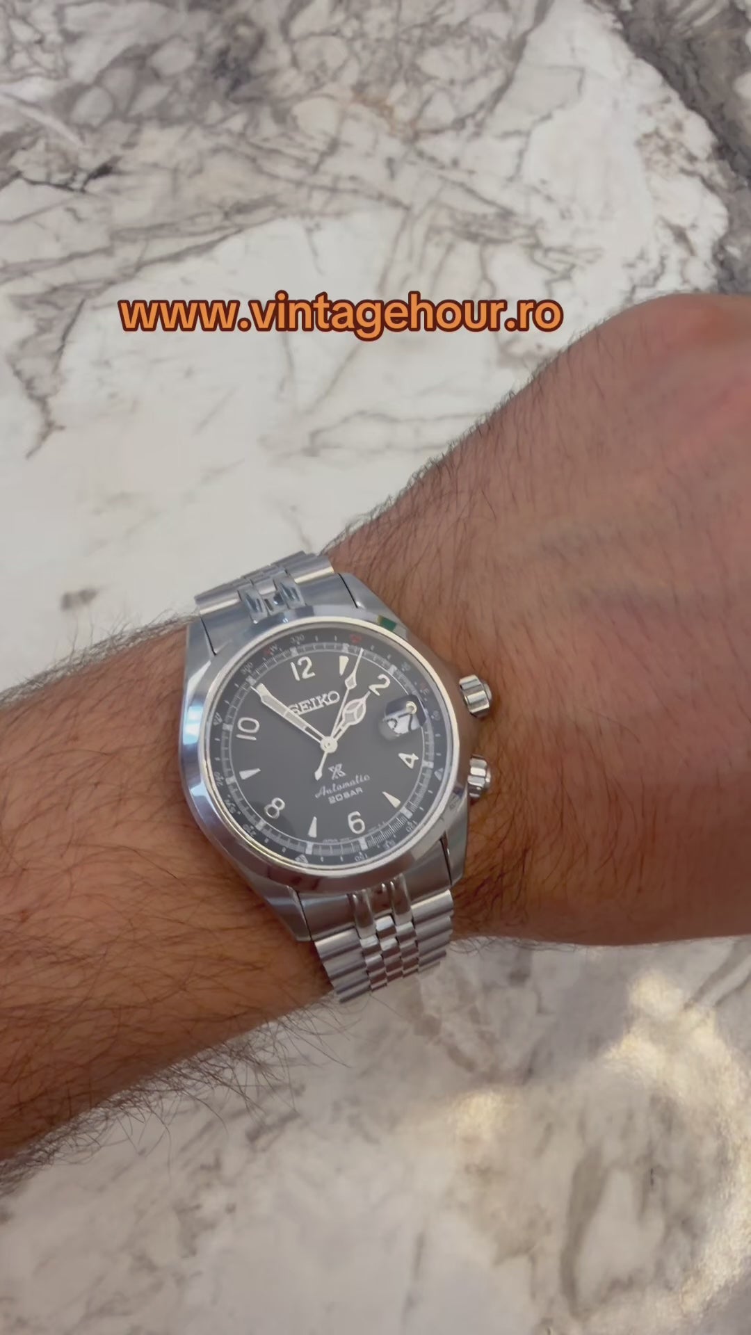 Seiko Prospex Alpinist SPB201J1 “Mountain Sunset” Limited Edition 1950/2021 – Bracelet MilTat