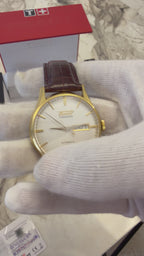 Tissot Heritage Visodate Automatic – Full Set – ETA 2836-2 – Gold PVD – 40 mm