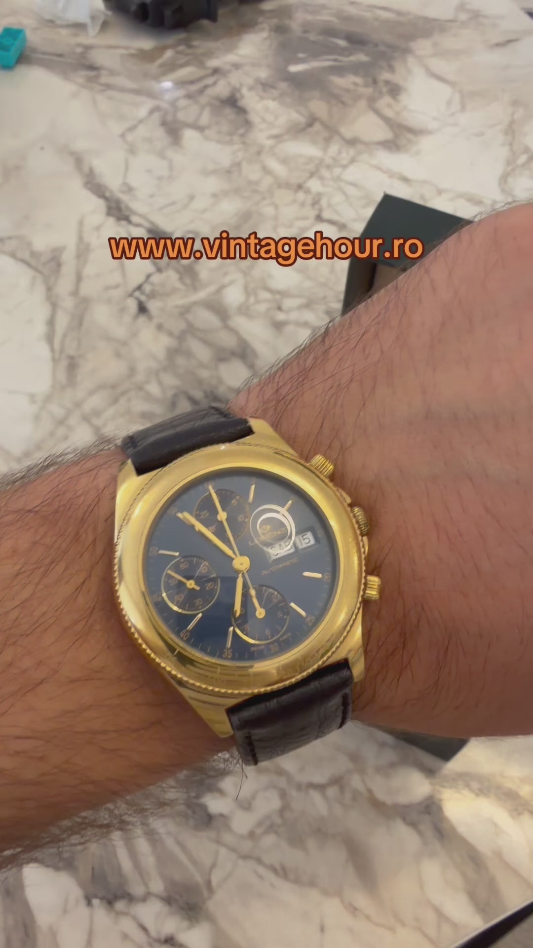 ✨ LORENZ AUTOMATIC CHRONOGRAPH | VALJOUX 7750 | NOS | 39 MM ✨