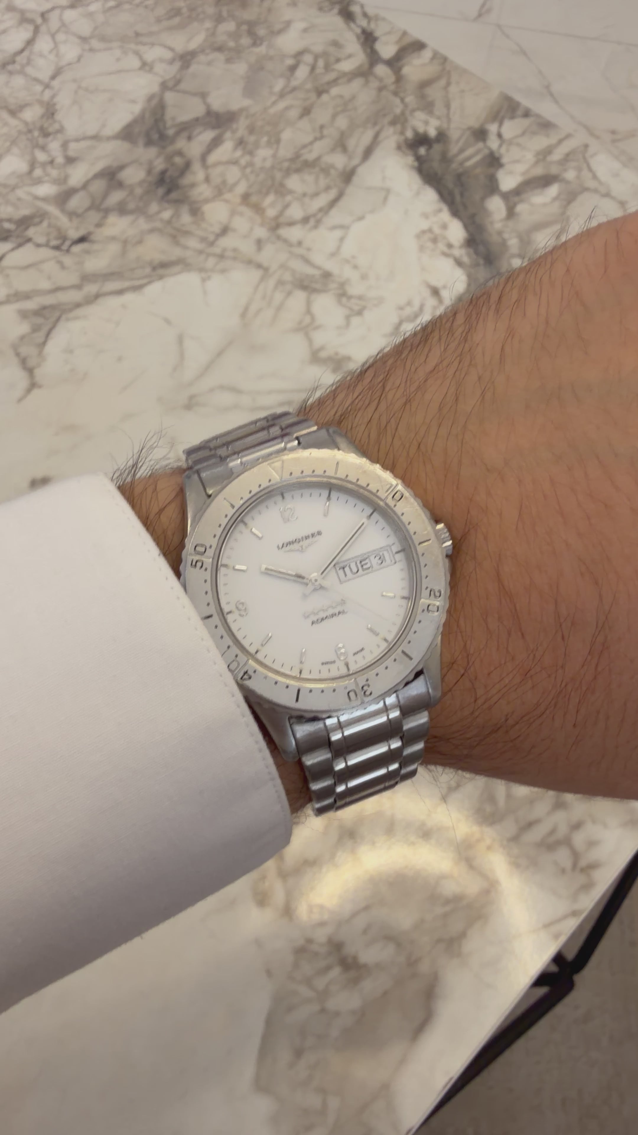 Longines Admiral Automatic Day-Date L3.600.4