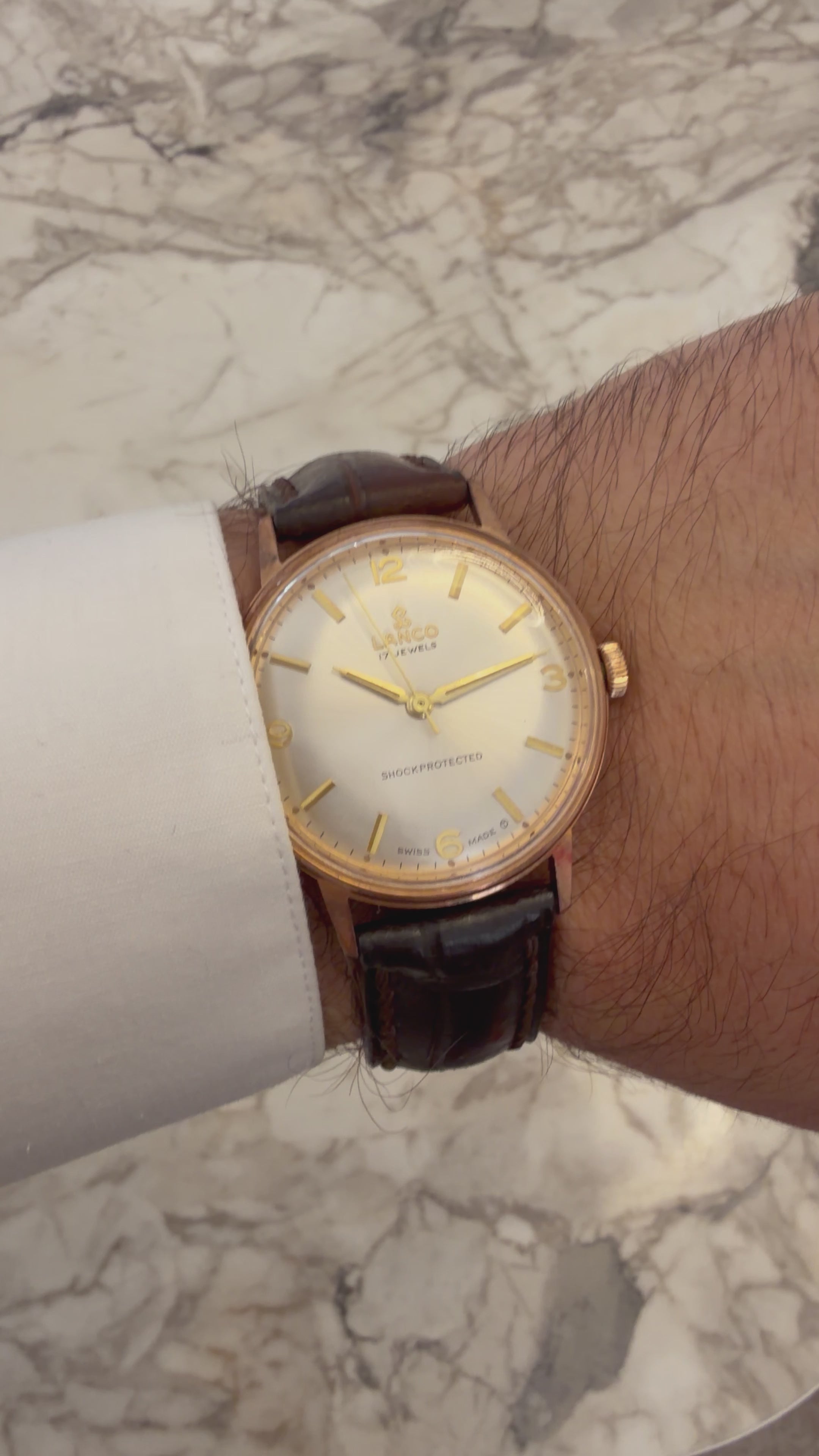 Lanco 17 Jewels – anii 1960