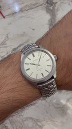 🌊⚓ Eterna KonTiki 10 | Linen Dial | In-House Cal. 1476K | cca. 1968