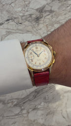 Chronomètre Sixta Chronograph – Venus 188 – anii 1940–1950