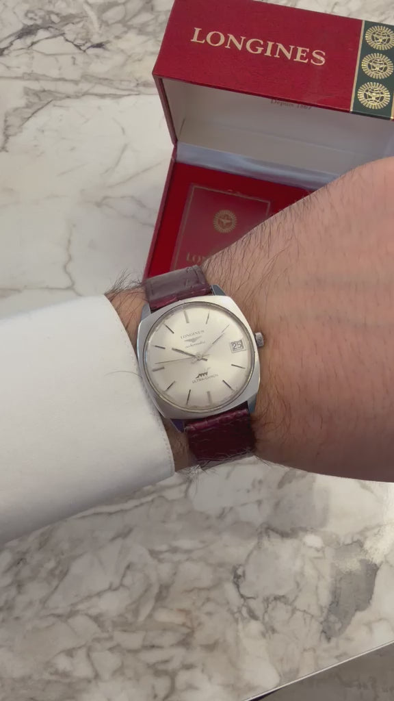 Longines Ultra-Chron Automatic – 36.000 BPH | anii 1970