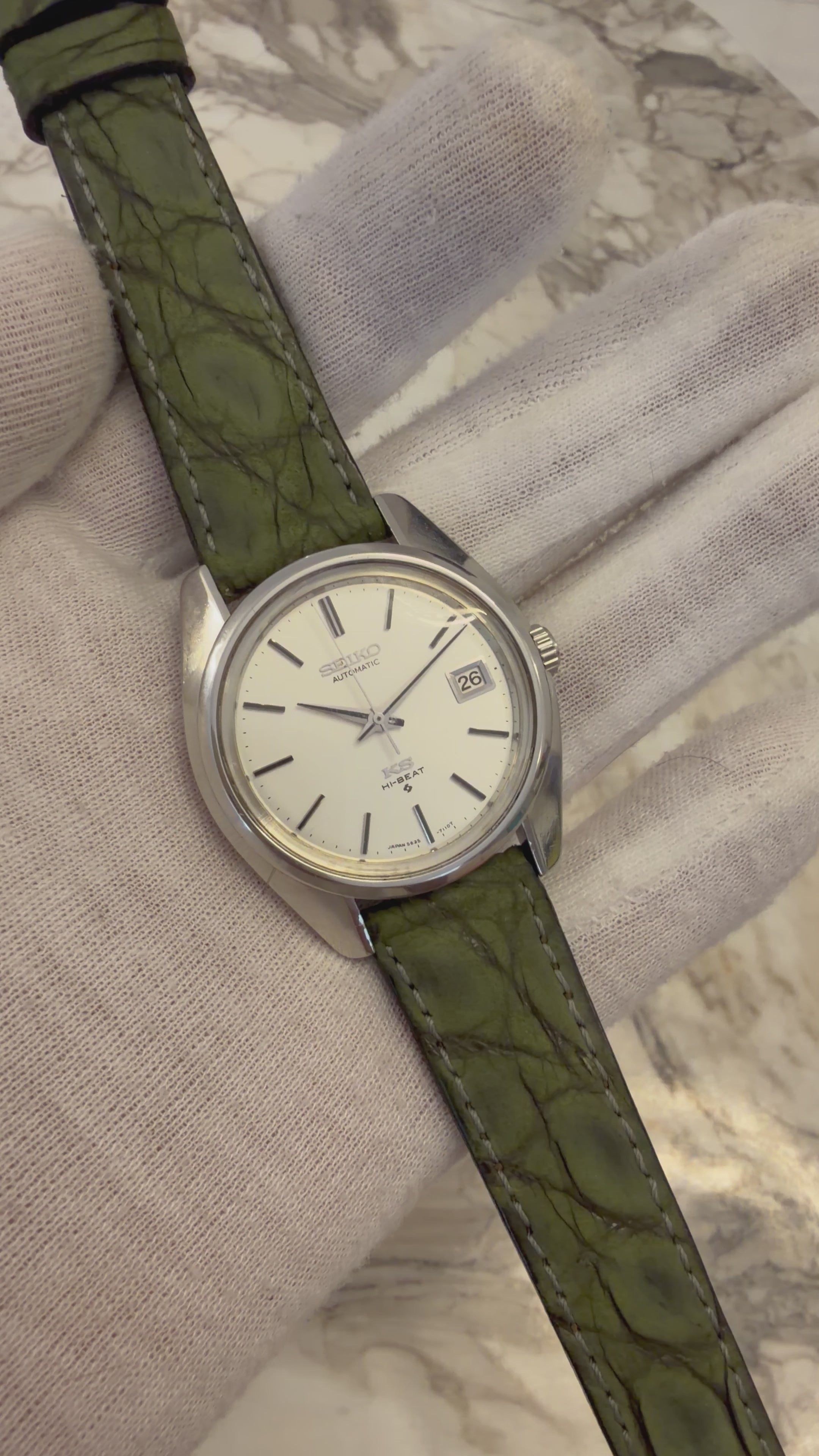 King Seiko Hi-Beat Automatic ref. 5625-7000